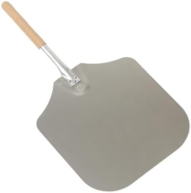 American Metalcraft 2814 Aluminum Pizza Peel, 14" x 16" Blade