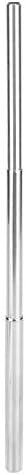 Telescopic Reusable Straw, 304 Stainless Steel 9.1 In