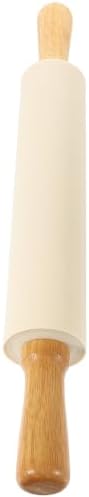Silicone Dough Rolling Pin Xmas for Rolling Dough Cookies