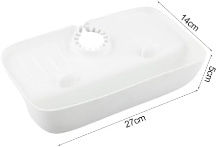 Silicone Sink For Splash Guard Drain Rack Mat, Foldable Sponge Holder