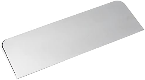 PME Extra Tall Stainless Steel Cake Scraper, 25cm/10in