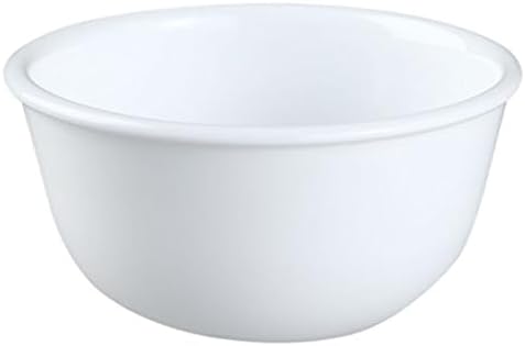 Corelle Livingware Winter Frost White 11-Oz Dessert Bowl (Set of 4) by