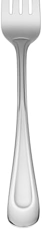 Oneida Satin Sand Dune 45-Piece 18/0 Silverware Set for 8, Flatware