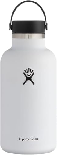 Hydro Flask Wide Flex Cap Black 64 Oz