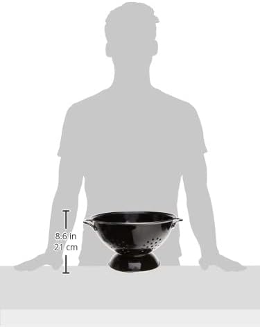 Calypso Basics by Reston Lloyd Powder Coated Enameled Colander, 5 Quart - Image 10