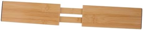 Levemolo Kitchen Drawer Dividers Bamboo Drawer Partition Cupboard