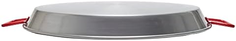 Garcima 16-Inch Carbon Steel Paella Pan, 40cm
