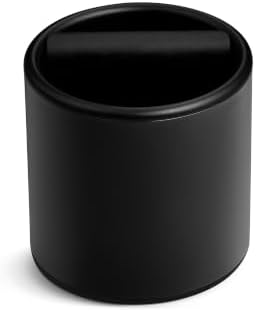 Fellow Espresso Knock Box with Lid for Puck Disposal, Dishwasher Safe