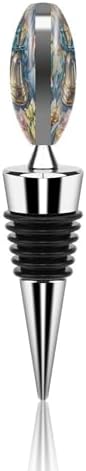 Bell Gift Wine Stopper Vacuum Alloy Wine Bottle Stopper Reusable Wine