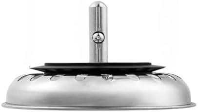 Sink Strainer 2 Pcs Stainless Steel Drain Stopper 78mm/3in for Kitchen