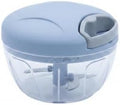 Manual Food Chopper, Pull String Vegetable Mincer for Garlic Herbs