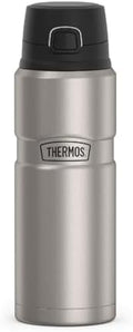 THERMOS Stainless King Vacuum-Insulated Drink Bottle, 24 Ounce, Matte