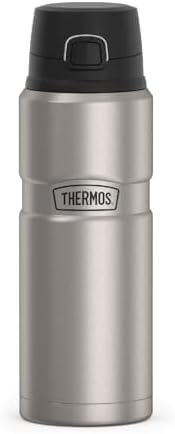 THERMOS Stainless King Vacuum-Insulated Drink Bottle, 24 Ounce, Matte