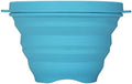 Silicone Collapsible Bowl with Lid Foldable Food Storage Bowls