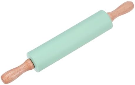 HARFINGTON Silicone Rolling Pins for Baking 12.2 Inch Non-Stick