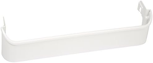 GENUINE Frigidaire 240338101 Refrigerator Door Bottom Shelf Bin, White
