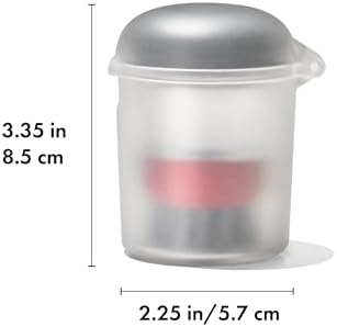 OXO Outdoor Soap Dispensing Dish Brush with Storage Case