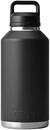 YETI Rambler 64 oz Bottle, Vacuum Insulated, Leakproof, Stainless