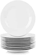 10 Strawberry Street 10.5" Catering Round Dinner Plate, Set of 12