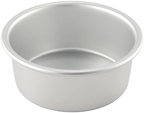 4 Inch Small Cake Pan Set of 4, Baking Round Cake Pans Tins Bakeware