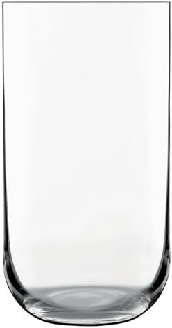 Luigi Bormioli Sublime Highball Glasses, 20 Oz - Clear, Set of 4