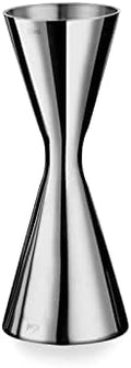 PURPLELILY Double Cocktail Jigger Stainless Steel Measuring Cup with
