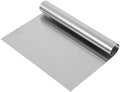 OUNONA Dough Scrapers Stainless Steel Scraper Baking Supplies Pastries