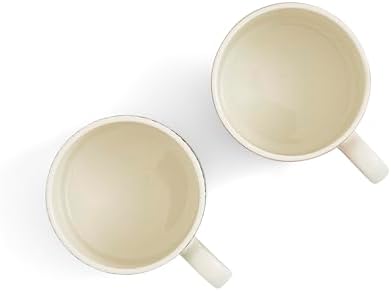 Spode Morris & Co 12oz Mugs, Set of 2 (Pimpernel & Forest Hare)