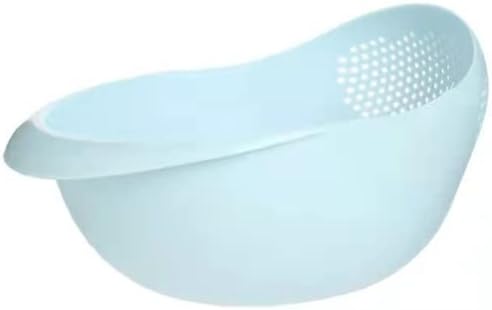 Rice Sieve Plastic Colander Kitchen Drain Basket by Jawyem