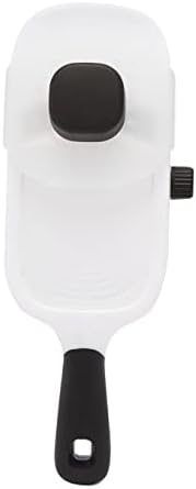 Amazon Basics Hand-held Safe Mandoline Slicer, White