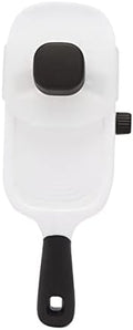 Amazon Basics Hand-held Safe Mandoline Slicer, White