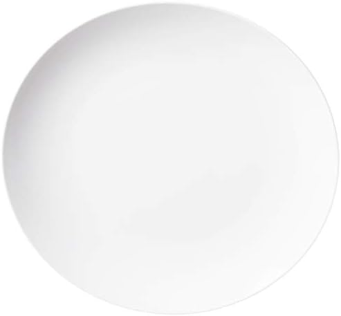 10 Strawberry Street 52 Pc Coupe Dinnerware Set, Service for 8, White,SM-5200-CP-W