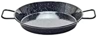Garcima 8-Inch Enameled Steel Paella Pan, 20cm