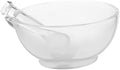 Glass Pestle Bowl Set with Pestle, Grinding Mixing