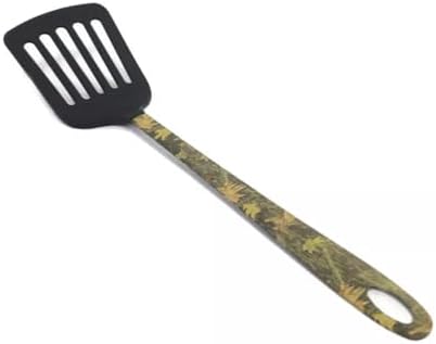 Camouflage Kitchen Utensil 3 PC Set- Turner, Slotted Spoon, Ladle