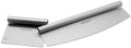HENCKELS BBQ 2-pc Stainless Steel Pizza Cutter and Bench Scraper Set
