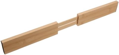Adjustable Bamboo Drawer Divider, Expandable Organizer for Kitchen