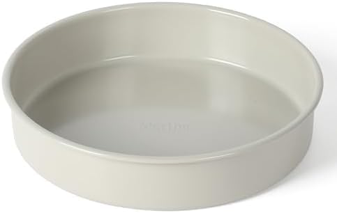 Martha Stewart Gallen 8 Inch Round Nonstick Carbon Steel Cake/Bake Pan by MarthaStewart