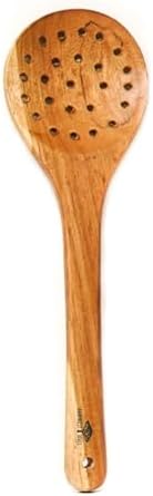 Rainforest Bowls 5-Piece Javanese Teak Cooking Utensil Set