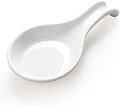 ONEMORE Ceramic Spoon Rest for Stove Top - Extra Wide Heat-Resistant