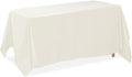 Lann's Linens 90 x 132 Inch Rectangular Tablecloth, Washable Polyester