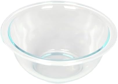 Pyrex 322 1qt Round Glass Mixing Bowl (4-Pack) - Made in USA