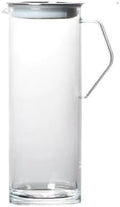 Water Pitcher Acrylic Water Pitcher Cylindrical Glass Pot