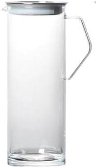 Water Pitcher Acrylic Water Pitcher Cylindrical Glass Pot