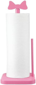 Leinuosen Pink Bow Paper Towel Holder
