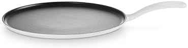 Le Creuset Enameled Cast Iron Traditional Round Crepe Pan, 10.25"