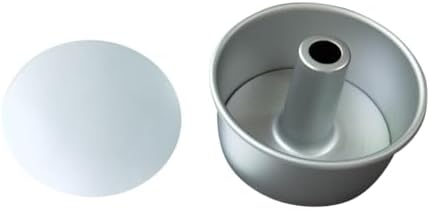 TOYANDONA DIY Baking Mold 3Pcs 6 Inch Aluminum Alloy round Cake Pans