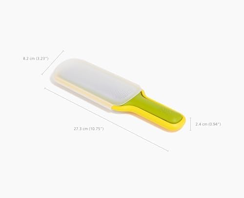Joseph Joseph Nest Paddle Grater & Zester Set of 2, Stainless Steel