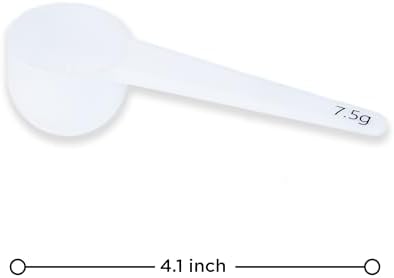 Measure spoons | measuring spoons set of 6 | exact dosing 3 gram