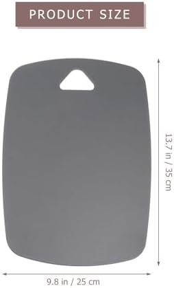 Healeved 3pcs Pp Kitchen Cutting Boards Set for Food Prep and Fruit